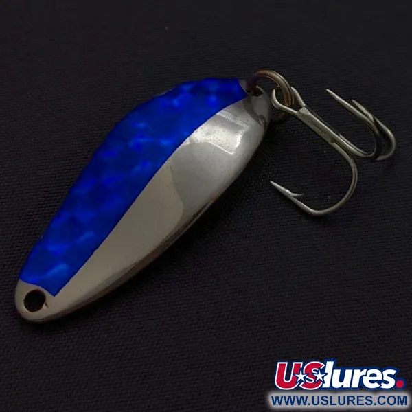 Seneca Little Cleo, нікель/помаранчевий/білий, 7, блесна коливалка (колебалка) #24402