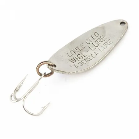 Seneca Little Cleo, нікель/помаранчевий/білий, 7, блесна коливалка (колебалка) #24402