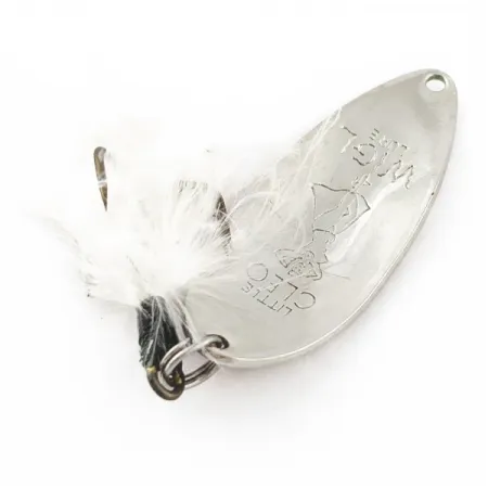 Seneca Little Cleo (Hula Girl), нікель/червоний, 14, блесна коливалка (колебалка) #24403