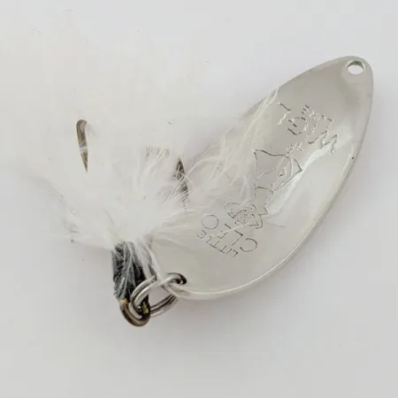 Seneca Little Cleo (Hula Girl), нікель/червоний, 14, блесна коливалка (колебалка) #24403