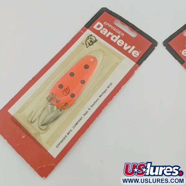 Eppinger Dardevle Sagamore JT Buel, Lady Bug, 7, блесна коливалка (колебалка) #24413