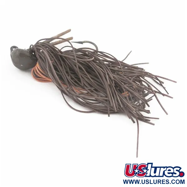 Arkie Lures Незачіпляйка Arkie Bass Jig, Brown, 14, до рибалки #24415