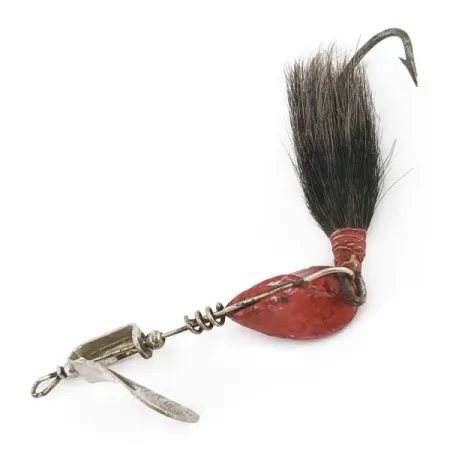 Max Weesners Casting Spinner, нікель/латунь, 14, блешня оберталка (вертушка) #24422