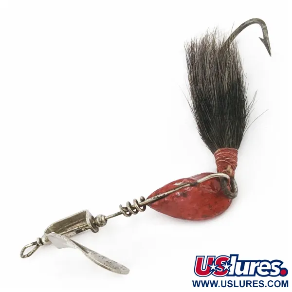 Max Weesners Casting Spinner, нікель/латунь, 14, блешня оберталка (вертушка) #24422