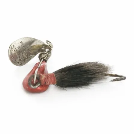 Max Weesners Casting Spinner, нікель/латунь, 14, блешня оберталка (вертушка) #24422