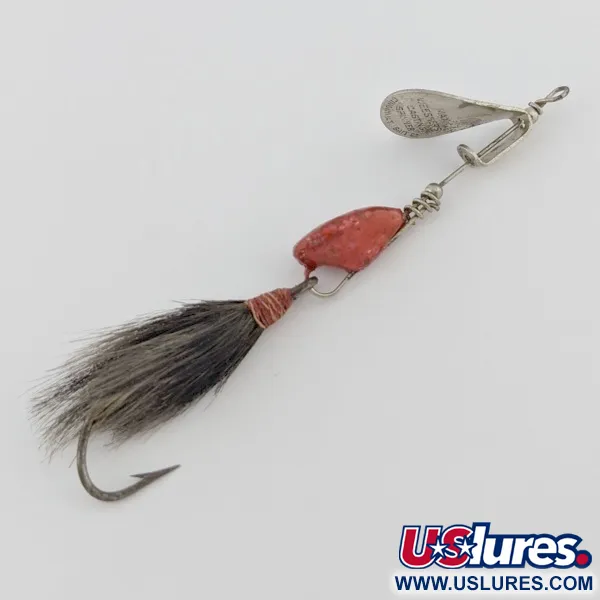 Max Weesners Casting Spinner, нікель/латунь, 14, блешня оберталка (вертушка) #24422