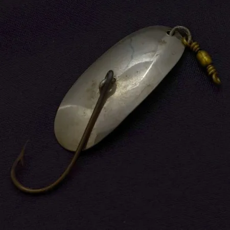 Other Al Wilson Wilson's Fluted Wobbler, нікель, 4, блесна коливалка (колебалка) #24423