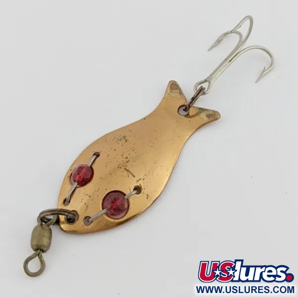 Hay Tails, мідь/червоний, 9, блесна коливалка (колебалка) #24424