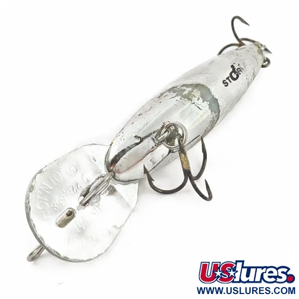 Storm Hot'N Tot Thin Fin, silver, 6,5, воблер #24425