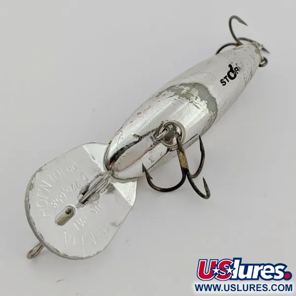 Storm Hot'N Tot Thin Fin, silver, 6,5, воблер #24425