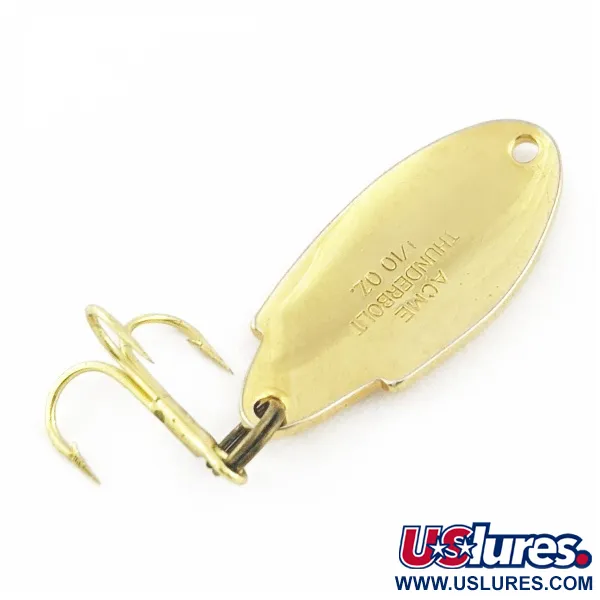 Acme Thunderbolt, золото, 3,5, блесна коливалка (колебалка) #24426