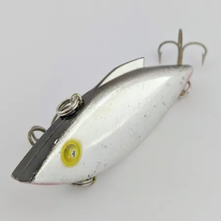 Bill Lewis Rat-L-Trap, RT 25 Chrome Black Back, 14, воблер #24428