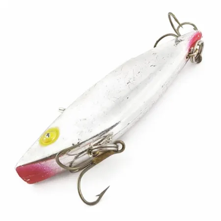 Bill Lewis Rat-L-Trap, RT 25 Chrome Black Back, 14, воблер #24428