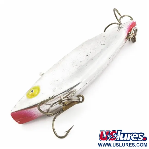 Bill Lewis Rat-L-Trap, RT 25 Chrome Black Back, 14, воблер #24428