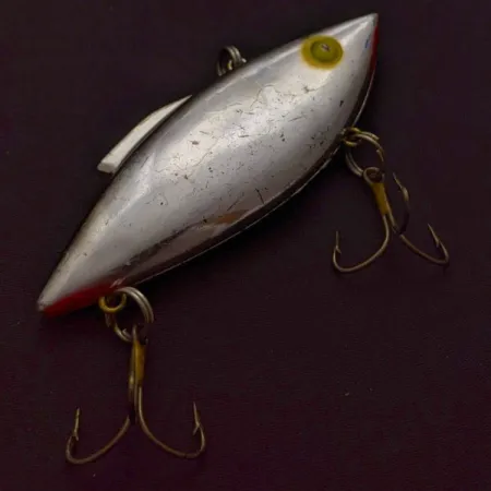 Bill Lewis Rat-L-Trap, RT 25 Chrome Black Back, 14, воблер #24428