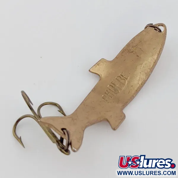 Acme Phoebe, мідь, 7, блесна коливалка (колебалка) #24429