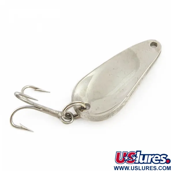 Weller Gypsy King Deluxe, нікель, 3,5, блесна коливалка (колебалка) #24432