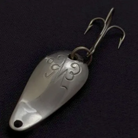 Weller Gypsy King Deluxe, нікель, 3,5, блесна коливалка (колебалка) #24432