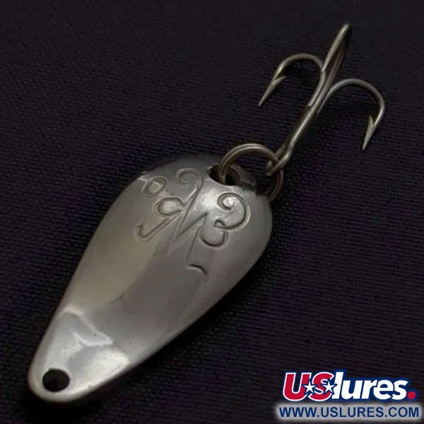 Weller Gypsy King Deluxe, нікель, 3,5, блесна коливалка (колебалка) #24432