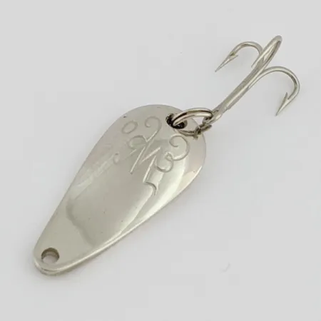 Weller Gypsy King Deluxe, нікель, 3,5, блесна коливалка (колебалка) #24432