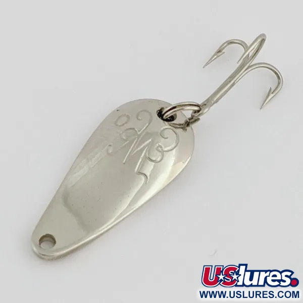 Weller Gypsy King Deluxe, нікель, 3,5, блесна коливалка (колебалка) #24432