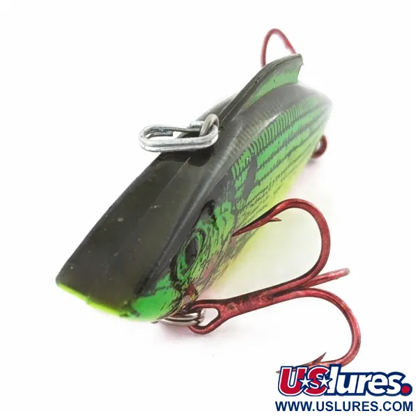 Bill Lewis Rat-L-Trap, 373 chartreuse bleeding, 21, воблер #24433