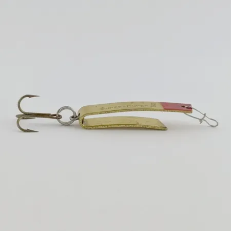 Luhr Jensen Super-Duper 503 Блешня, Gold Red, U-подібна, #24435