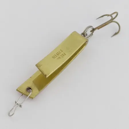 Luhr Jensen Super-Duper 503 Блешня, Gold Red, U-подібна, #24435