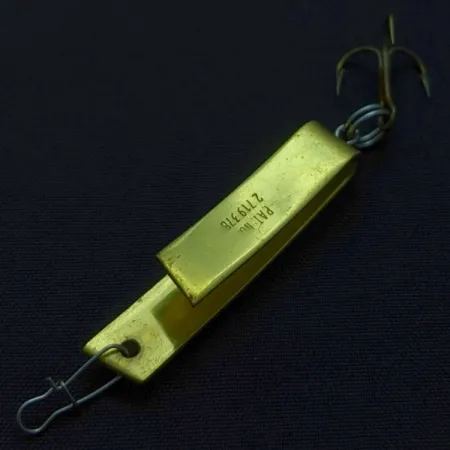 Luhr Jensen Super-Duper 503 Блешня, Gold Red, U-подібна, #24435