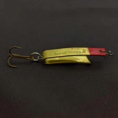 Luhr Jensen Super-Duper 503 Блешня, Gold Red, U-подібна, #24435