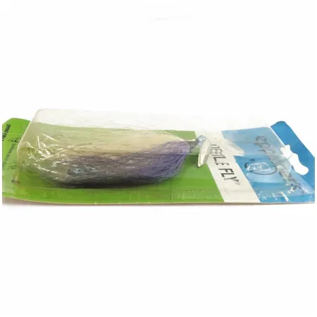 Eppinger Devle Fly оснастка, Нікель Білий Фіолет, Bucktail, #24438