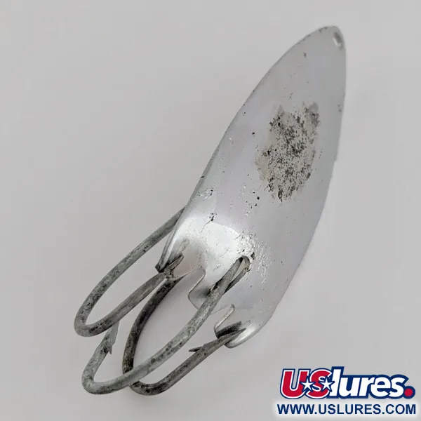 Acme Weedless Minnow Блешня, Хром, 24г, Незачіпляйка, #24439