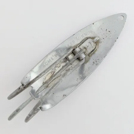 Acme Weedless Minnow Блешня, Хром, 24г, Незачіпляйка, #24439