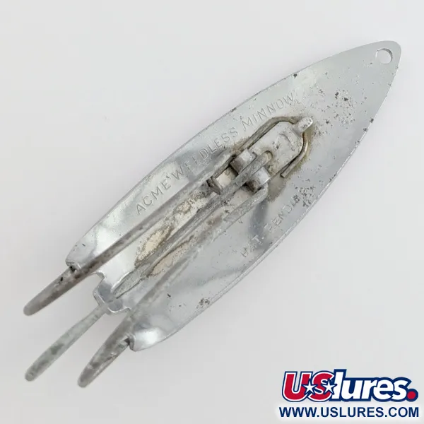 Acme Weedless Minnow Блешня, Хром, 24г, Незачіпляйка, #24439