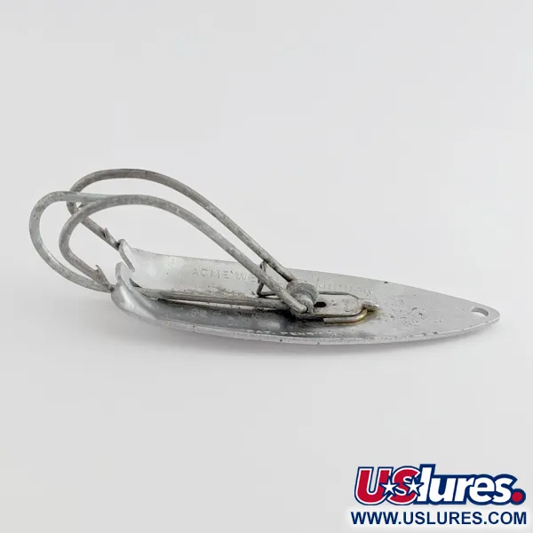 Acme Weedless Minnow Блешня, Хром, 24г, Незачіпляйка, #24439