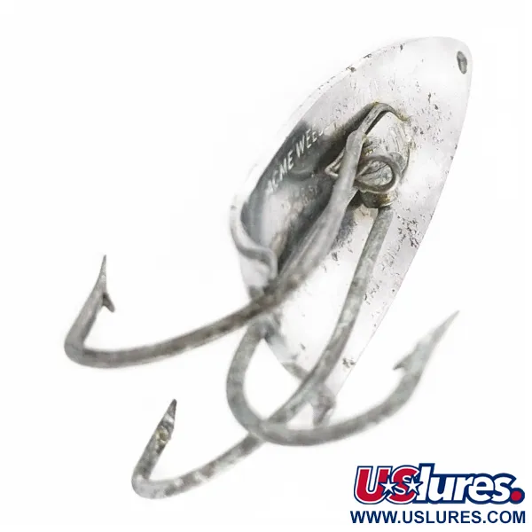 Acme Weedless Minnow Блешня, Хром, 24г, Незачіпляйка, #24439