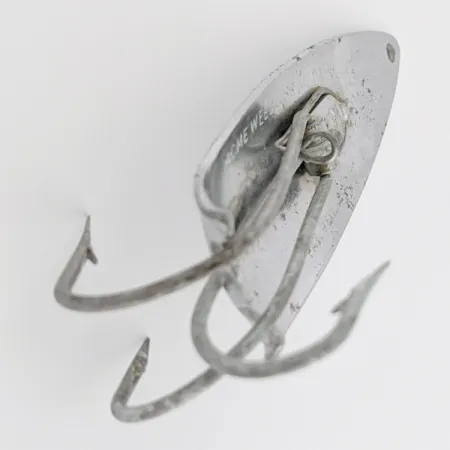 Acme Weedless Minnow Блешня, Хром, 24г, Незачіпляйка, #24439