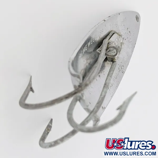 Acme Weedless Minnow Блешня, Хром, 24г, Незачіпляйка, #24439