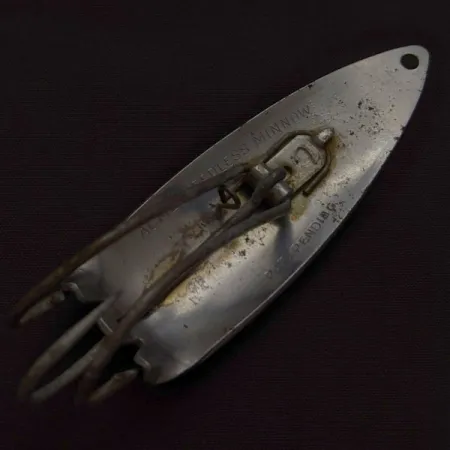 Acme Weedless Minnow Блешня, Хром, 24г, Незачіпляйка, #24439