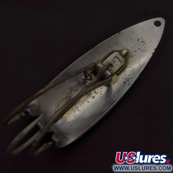 Acme Weedless Minnow Блешня, Хром, 24г, Незачіпляйка, #24439