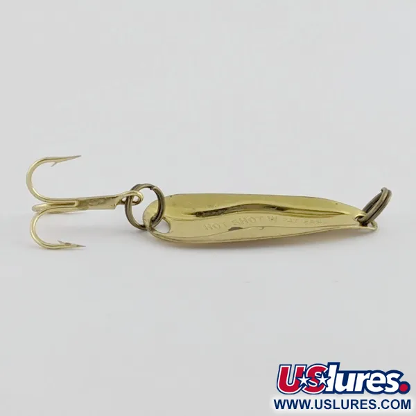 Luhr Jensen Hot Shot W Коливальна Блешня, Золото, 1.3г, #24540