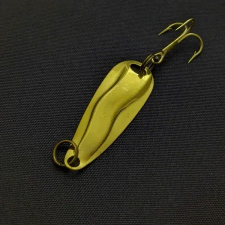 Блешня Luhr Jensen Hot Shot W, Золото, 1.3 г, Ультралайт, #24440