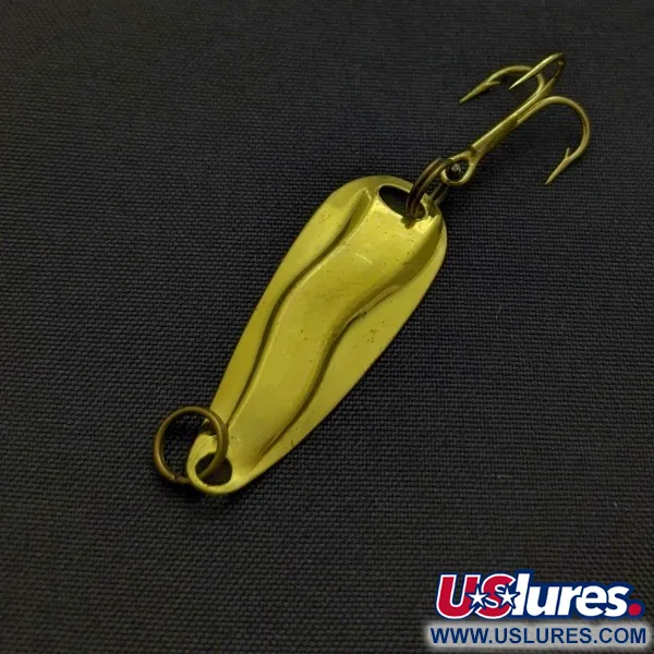 Блешня Luhr Jensen Hot Shot W, Золото, 1.3 г, Ультралайт, #24440