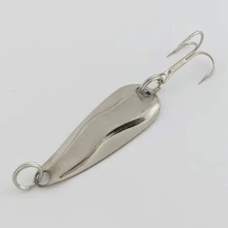 Luhr Jensen Hot Shot W Коливальна Блешня, Нікель, 1.3г, Хвилі, #24441