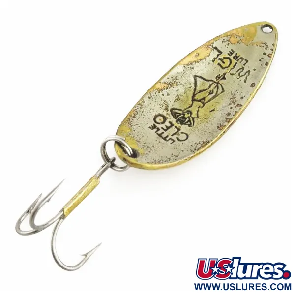 Seneca Little Cleo Коливалка, Нікель Латунь, 14г, Hula Girl, #24442