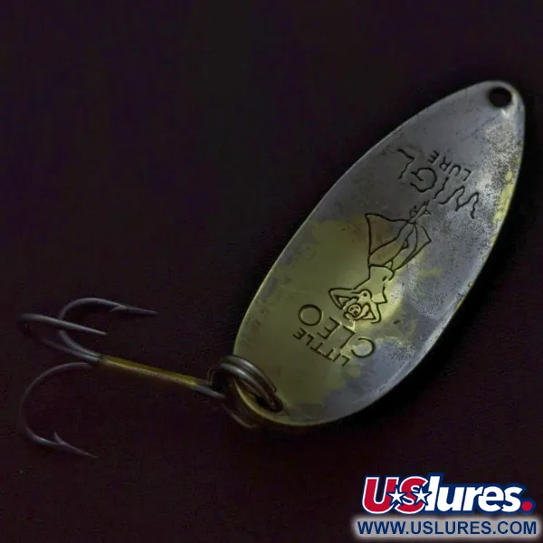 Seneca Little Cleo Блешня, Нікель/Латунь, 14г, Hula Girl, #24443