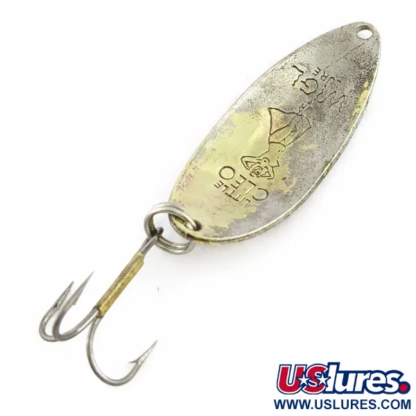 Seneca Little Cleo Блешня, Нікель/Латунь, 14г, Hula Girl, #24443