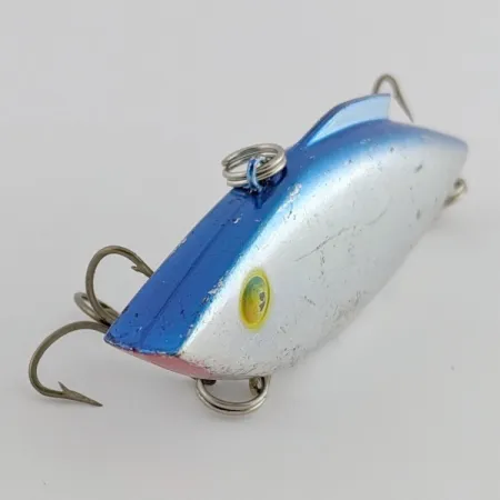 Bill Lewis Rat-L-Trap Ратлін, Chrome Blue Back, 14 г, #24444