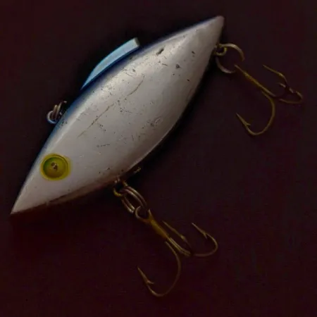 Bill Lewis Rat-L-Trap Ратлін, Chrome Blue Back, 14 г, #24444