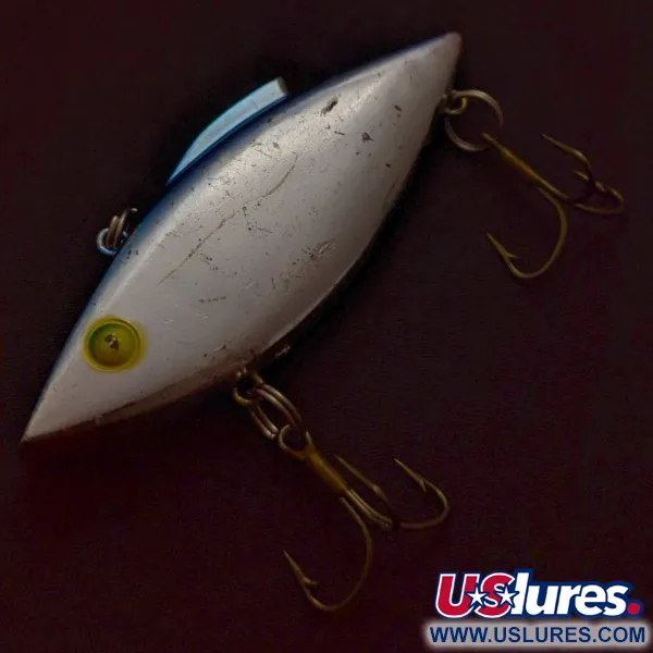 Bill Lewis Rat-L-Trap Ратлін, Chrome Blue Back, 14 г, #24444